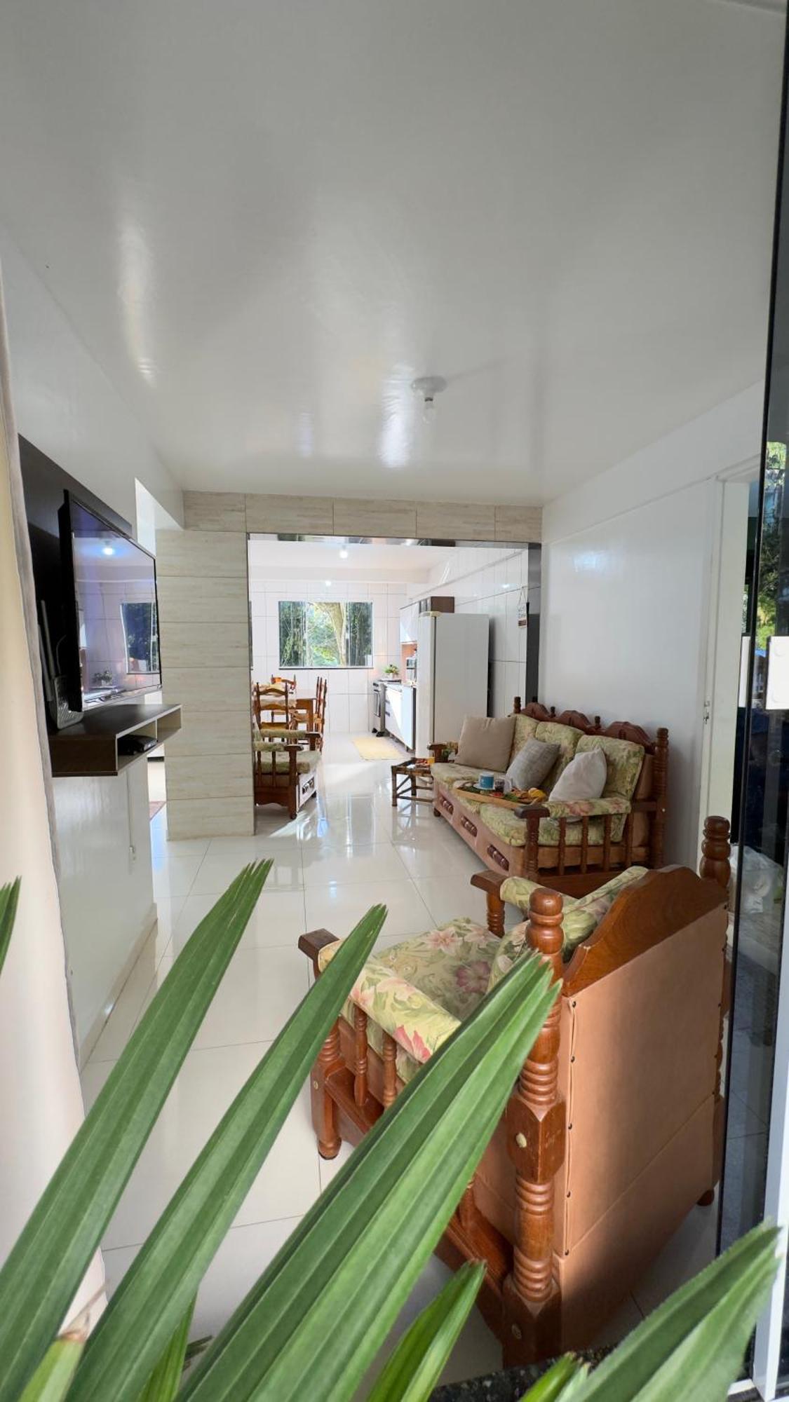 Casa Das Bromelias- 2 Quartos Climatizados -Casa Com Quiosque Em Meio A Natureza! Piratuba Exterior foto