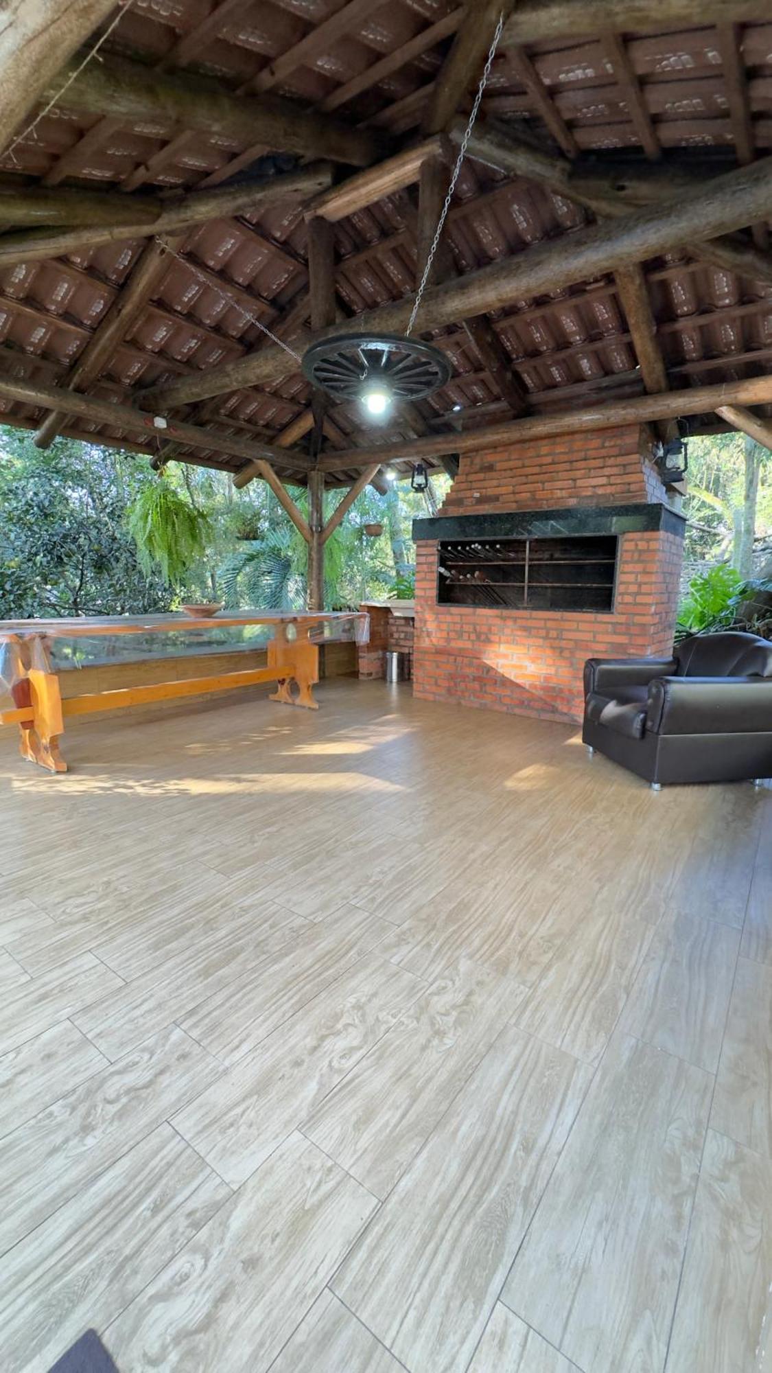 Casa Das Bromelias- 2 Quartos Climatizados -Casa Com Quiosque Em Meio A Natureza! Piratuba Exterior foto
